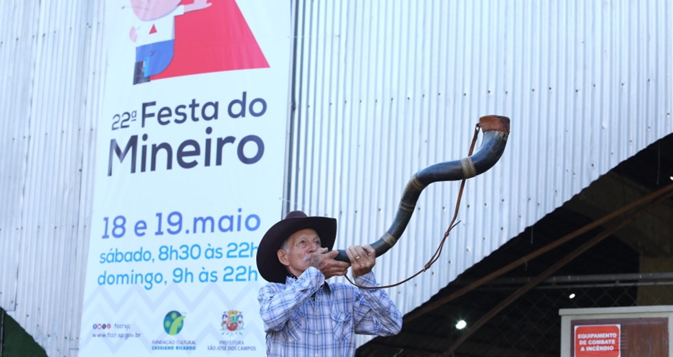 Abertura da Festa do Mineiro. Foto: Claudio Vieira/PMSJC 18-05-2024 