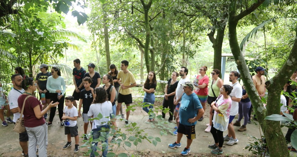 Grupo participa do Arbotrilha no Parque Alberto Simões-Fotos:Adenir Britto/PMSJC 24/02