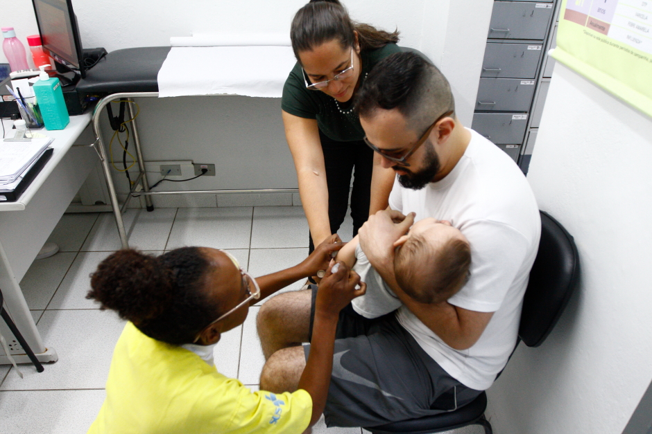 Dia D de vacinação. Foto: Claudio Vieira/PMSJC 10-05-2025  