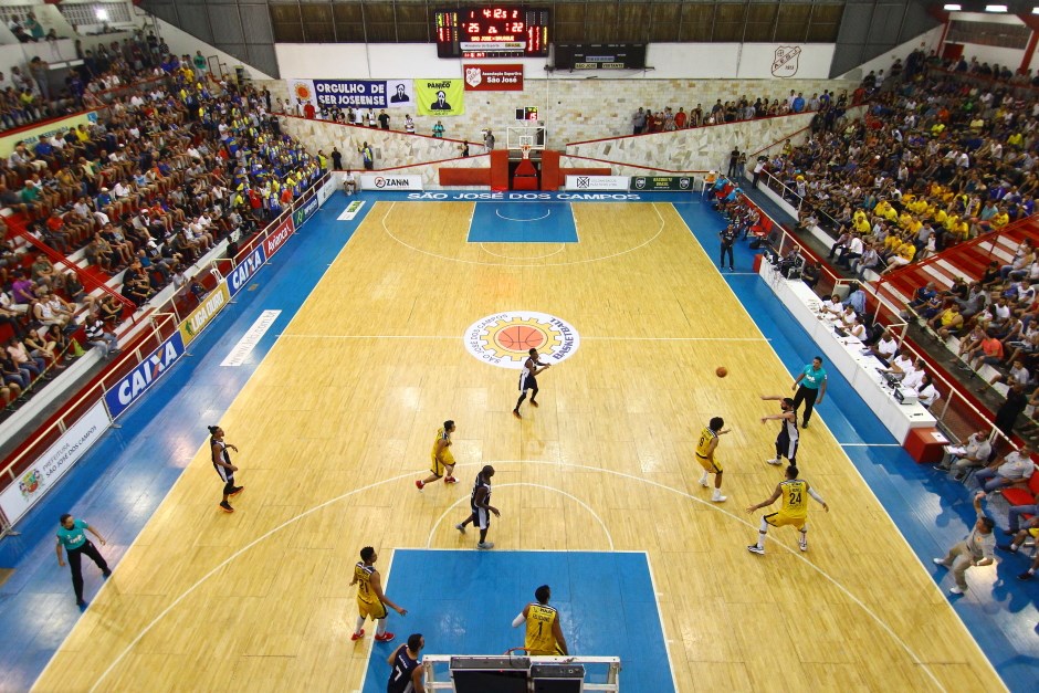 Ginásio do Teatrão vai receber o jogo do São José Basketball
