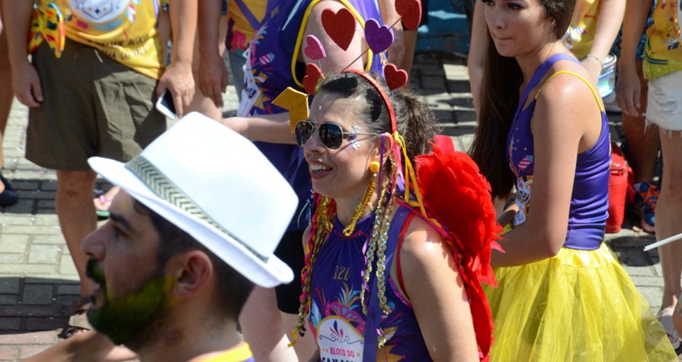 Bloco de Carnaval na Avenida  Anchieta 08/02/2020