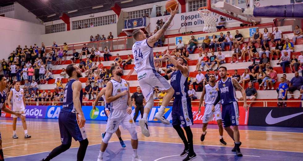 São José Basket 97 x 89 Mogi