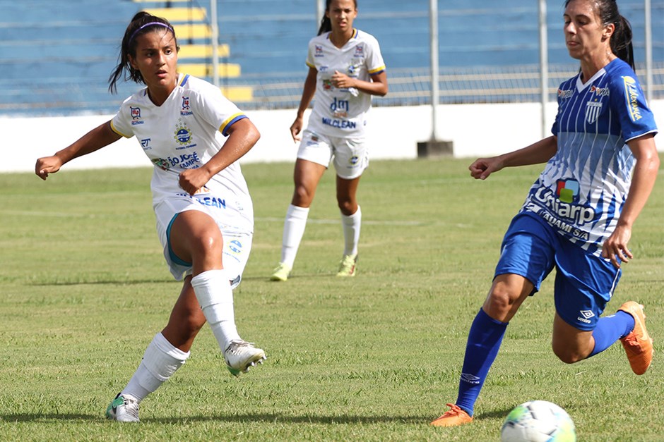 Futebol feminino fez último jogo em São José antes da paralisação -  Prefeitura de São José dos Campos