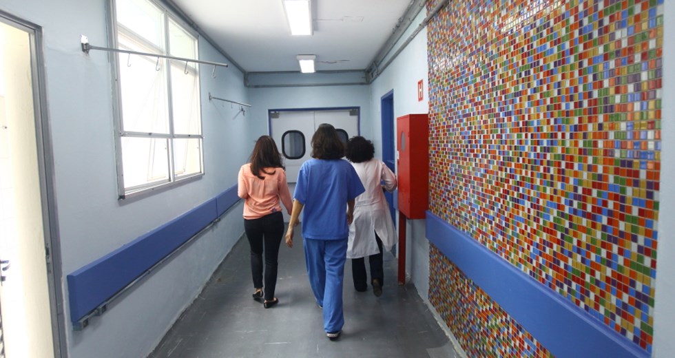 Centro de Atendimento ao Covid-19 do Hospital Municipal. Foto: Claudio Vieira/PMSJC 05-04-2020