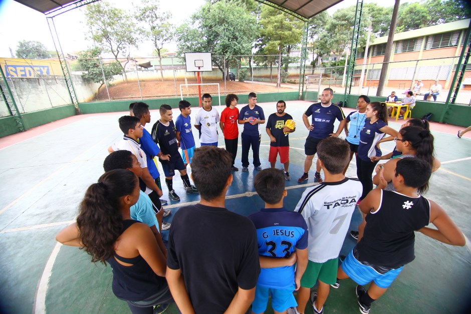 CARAVANA SELETIVA - Programa Atleta Cidadão, no Parque Ecológico Sérgio Sobral de Oliveira 