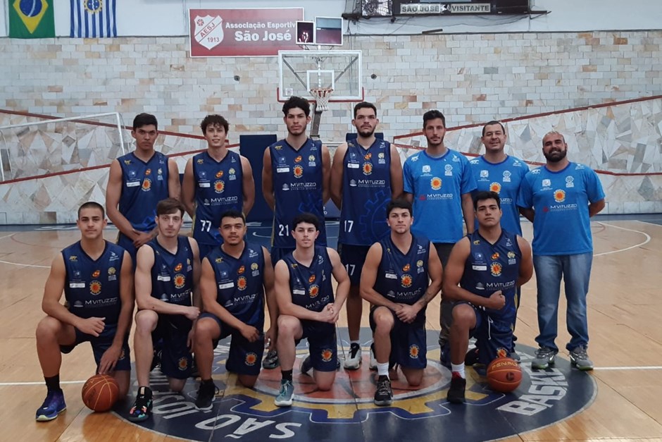 Base do São José Basketball estreia na LDB contra o Maringá