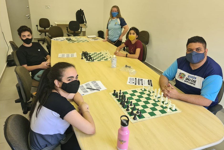 Seletivas de damas e xadrez serão realizadas no próximo final de semana