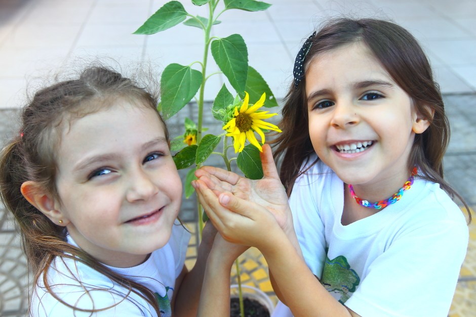 Emei Zilda Costa crianças aprendem sobre sustentabilidade 08-05-2018