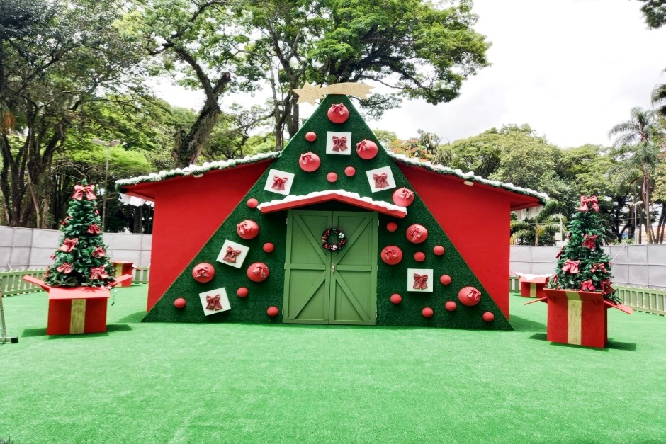 Casa do Papai Noel será aberta neste sábado na Afonso Pena - Prefeitura de  São José dos Campos