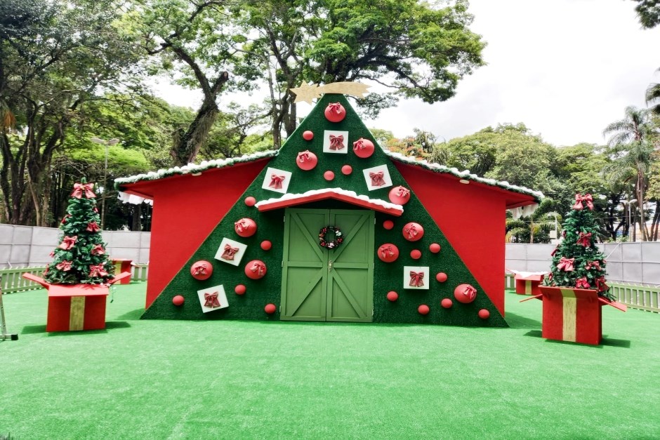 Casa do Papai Noel será aberta neste sábado na Afonso Pena - Prefeitura de São José dos Campos Casa do Papai Noel será aberta neste sábado na Afonso Pena - Prefeitura de São José dos Campos