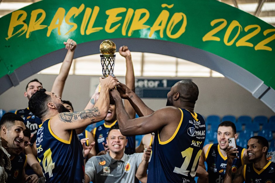 São José basketball é campeão da Copa São Paulo - CBN Vale do