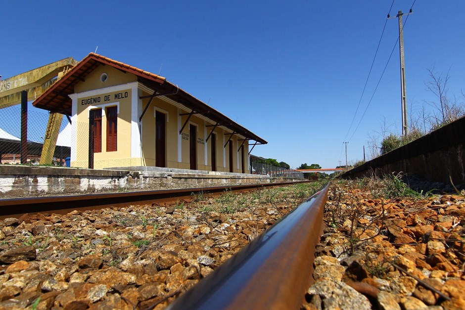 Estação Ferroviária de Eugênio de Melo 