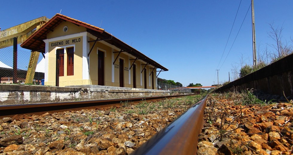 Estação Ferroviária de Eugênio de Melo 