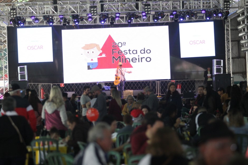 20ª Festa do Mineiro 2022. Foto: Claudio Vieira/PMSJC 21-05-2022   