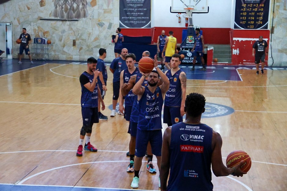 São José Basketball estreia em casa nesta quinta no NBB 15