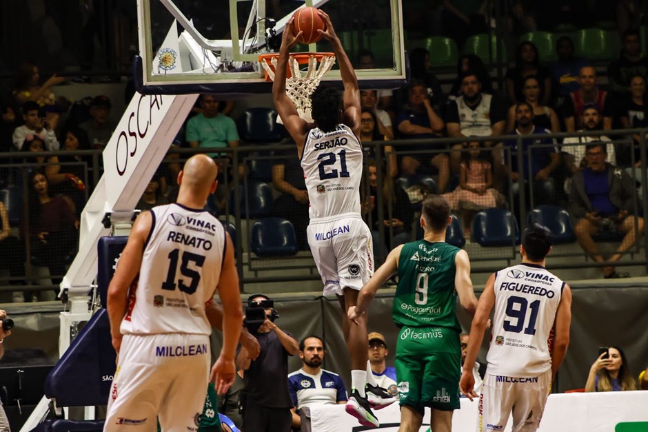 Ginásio do Teatrão vai receber o jogo do São José Basketball