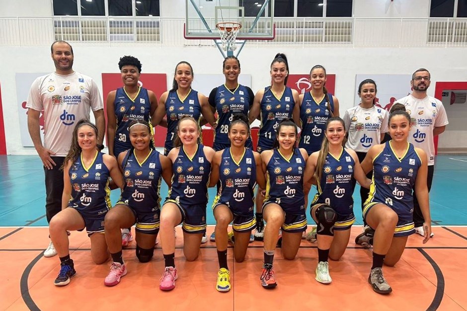 São José Basket feminino precisa de duas vitórias para levar o