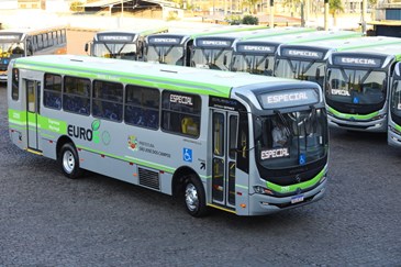 Novos Ônibus. Foto: Claudio Vieira/PMSJC 04-08-2023