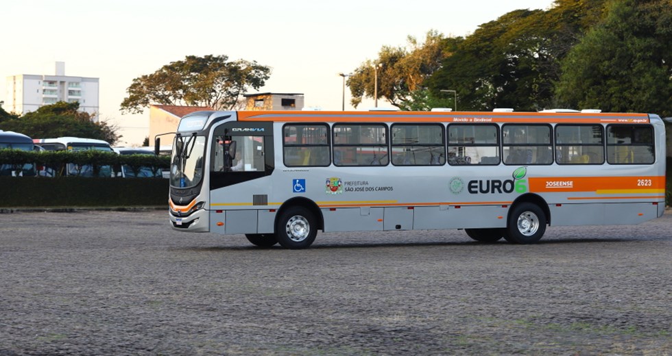 Novos Ônibus. Foto: Claudio Vieira/PMSJC 04-08-2023