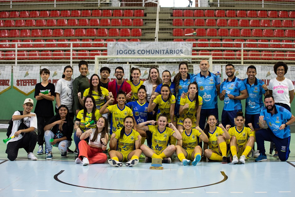 Jogos Femininos Futsal de Base da Liga São Paulo & Sulminas - JFP
