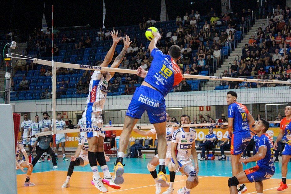 Semifinal do Campeonato Paulista de vôlei feminino 2023: confrontos e datas