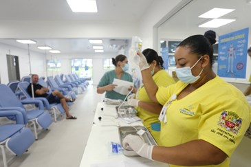 Alas no Hospital Clínicas Sul passam por reformas-Fotos:Adenir Britto/PMSJC 22/03