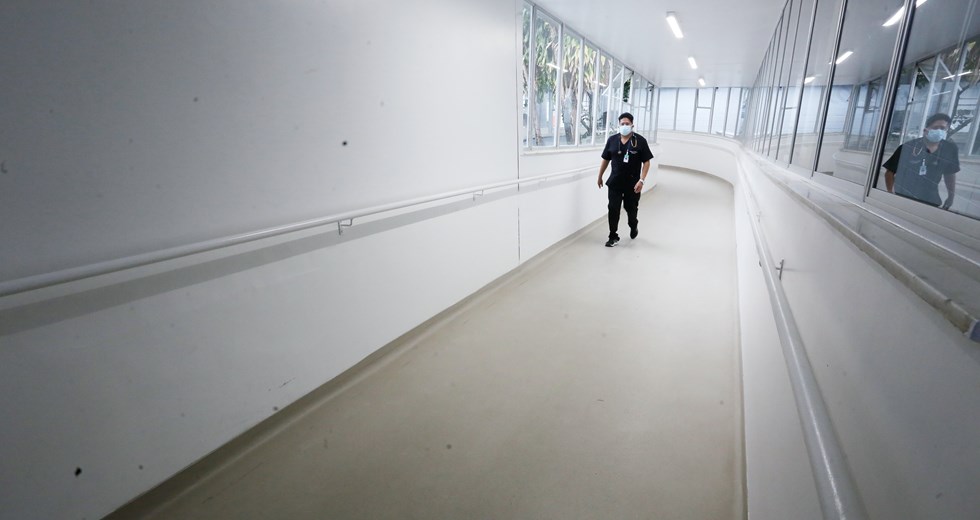Nova Ala no Hospital Clínicas Sul para Atendimentos de Suspeita de Dengue