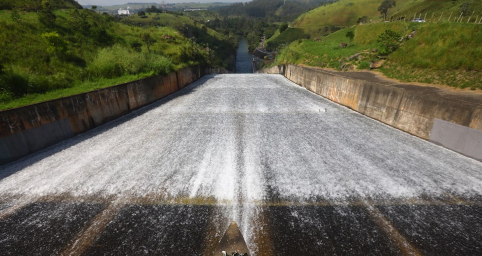 Simulação Rompimento de Barragem na Usina do Jaguari. Foto: Claudio Vieira/PMSJC 03-04-2024 