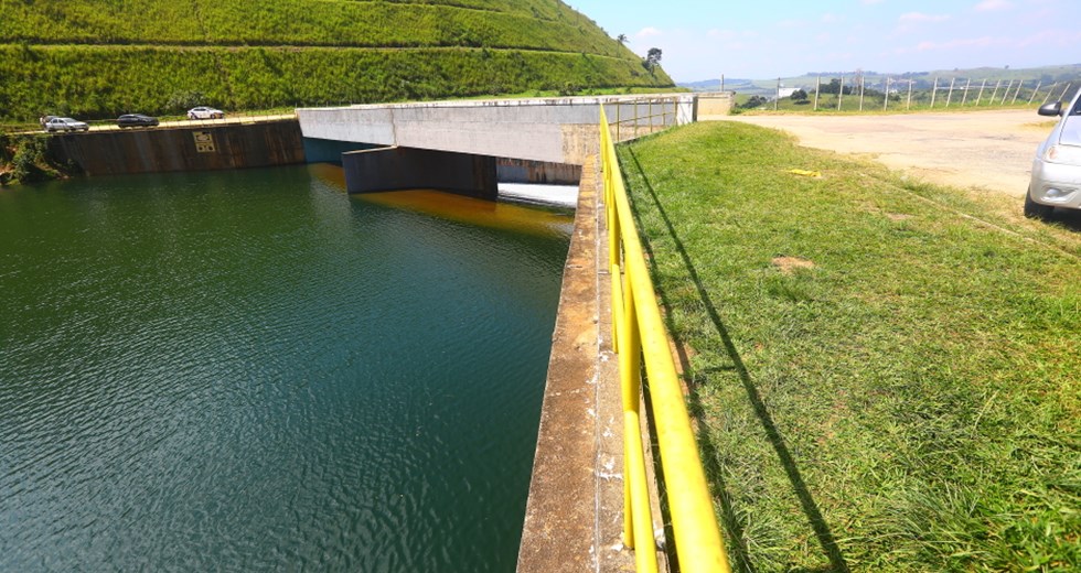 Simulação Rompimento de Barragem na Usina do Jaguari. Foto: Claudio Vieira/PMSJC 03-04-2024 