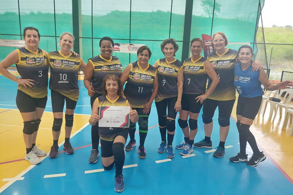 Equipe de São José dos Campos de Voleibol Adaptado