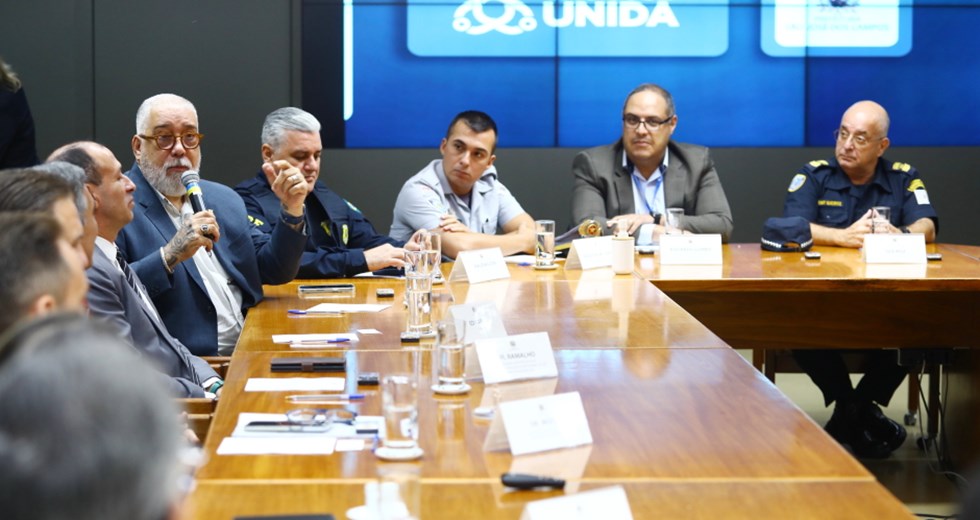 Reunião São José Unida. Foto: Claudio Vieira/PMSJC 18-04-2024