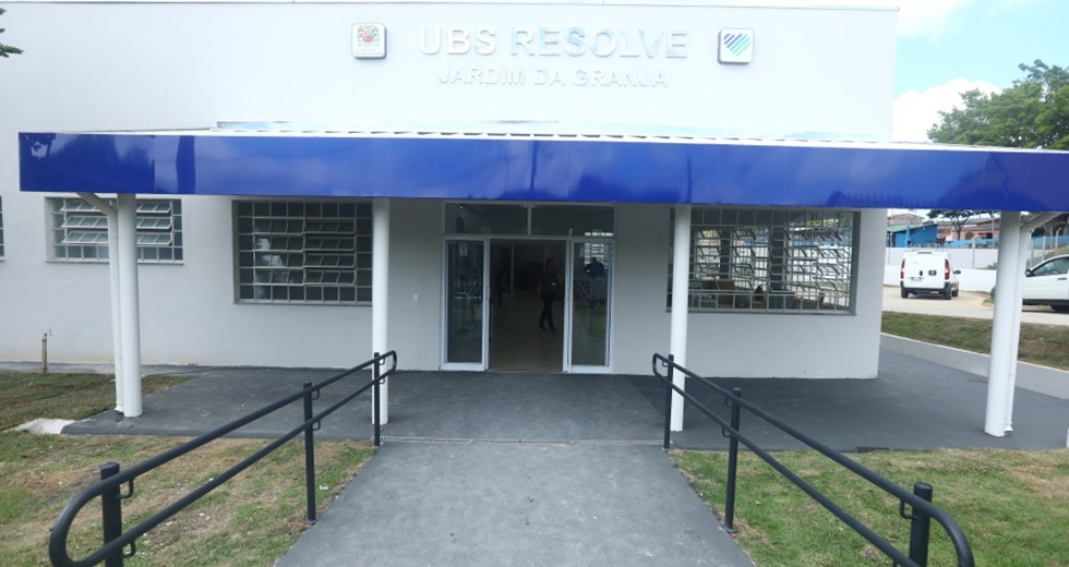 Nova UBS Resolve Jardim da Granja. Foto: Claudio Vieira/PMSJC 19-04-2024