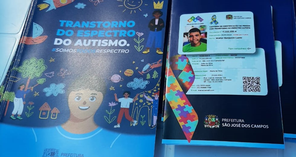 Ação de conscientização sobre autismo no Cras Eugênio de Melo