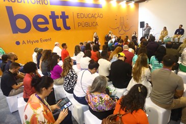 Bett Brasil 2024 - Evento de inovação e tecnologia para educação na América Latina. Foto: Claudio Vieira/PMSJC 25-04-2024