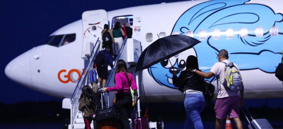 Rota São José-Rio atende 3,1 mil passageiros no primeiro mês