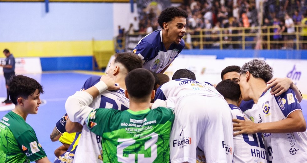 Futsal Sub-20 campeão Taça SP