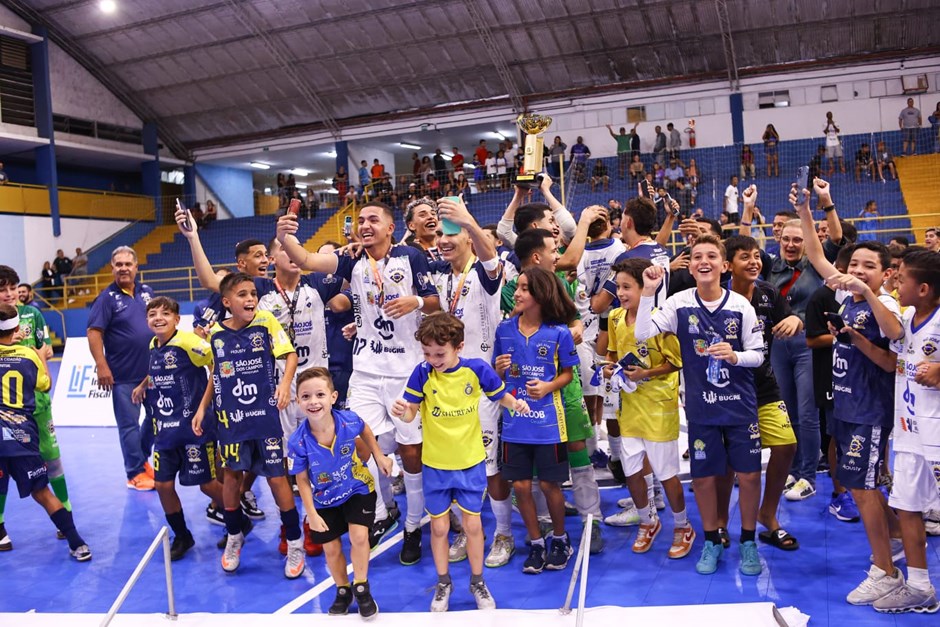 Futsal Sub-20 campeão Taça SP