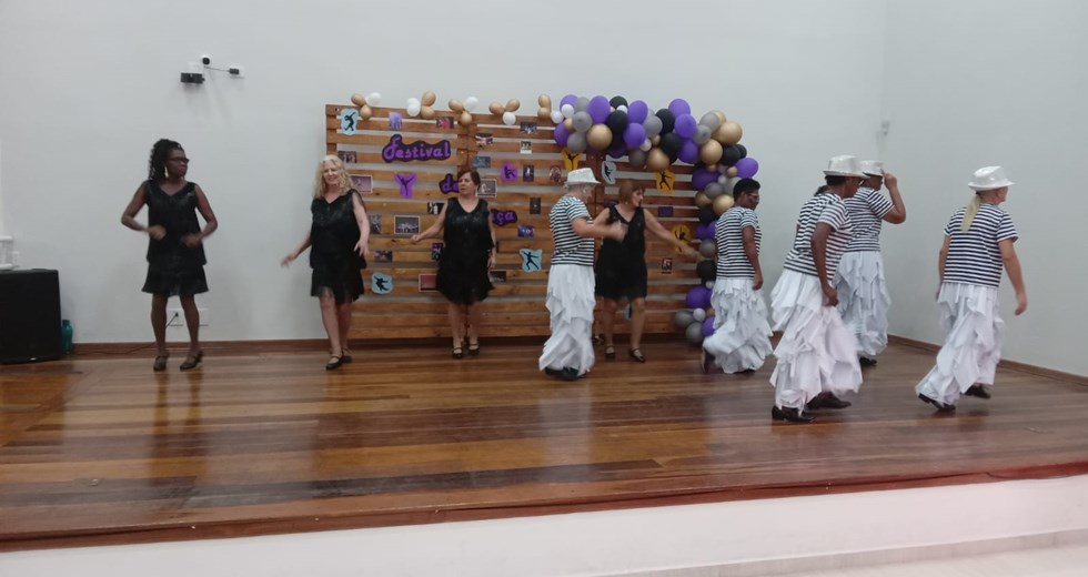 Festival de Dança na Casa do Idoso Norte