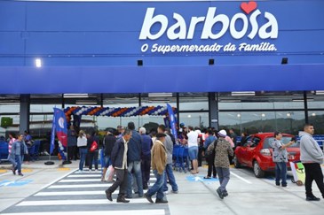 Inauguração do Barbosa na região norte