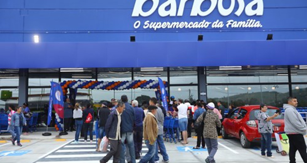 Inauguração do Barbosa na região norte