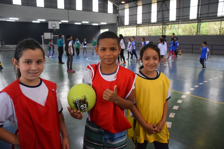 Queimada é atração para crianças e adolescentes da Fundhas