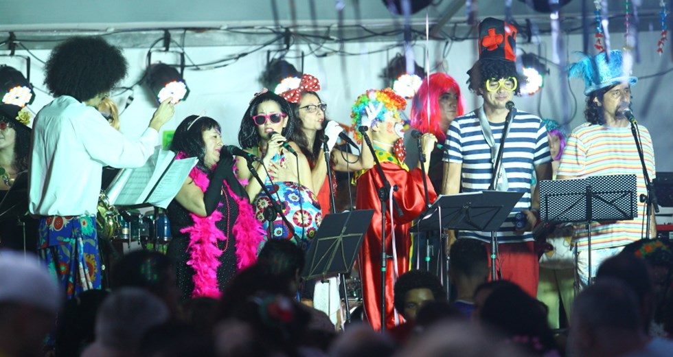 Carnaval em São Francisco Xavier, com a apresentação da Orquestra Possível. Foto: Claudio Vieira/PMSJC. 03-03-2019