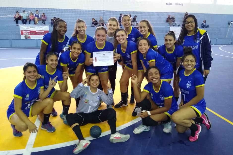 PAINEL DO BASQUETE FEMININO: São José dos Campos é campeão invicto