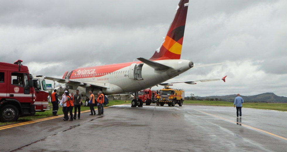 Simulado  Desastre Aéreo no Aeroporto de São José  09 10 2019