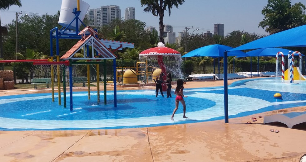 Unidades Sede e Petrobras no parque aquatico_outubro2019
