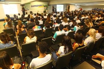 Abertura do Empreende Startups Educacionais no Cefe (Centro de Formação do Educador). Foto: Claudio Vieira/PMSJC. 04-11-2019
