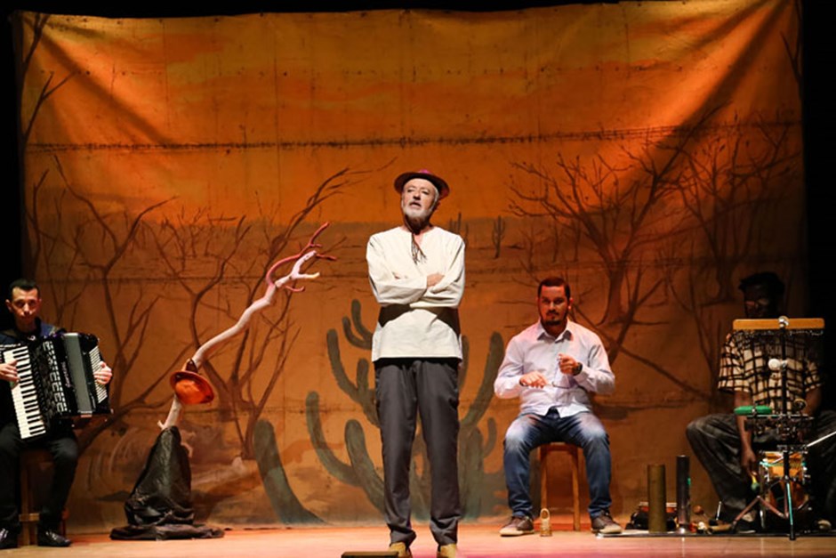 Casa do Idoso Sul recebe peça teatral inspirada em Luiz Gonzaga - Prefeitura de São José dos Campos