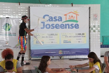 Casa Joseense na Emef Sonia Maria  Parque Novo Horizonte 23 11 2019