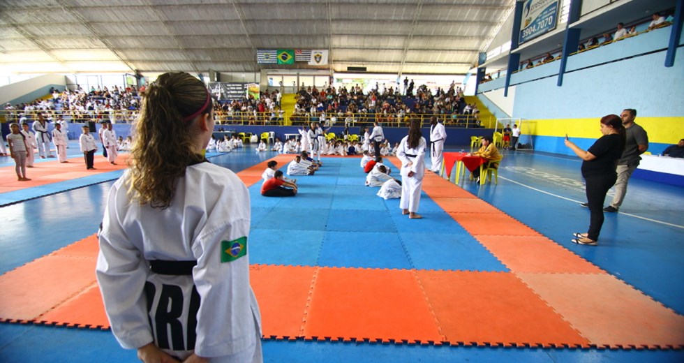 2ª Edição da promoção de faixas para 700 alunos do taekwondo no Tênis Clube. Foto: Claudio Vieira/PMSJC 01-12-2019