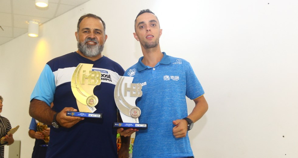 Entrega dos troféus dos Jogos Abertos do Interior no Centro da Juventude. Foto: Claudio Vieira/PMSJC 04-12-2019